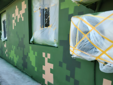 怒江 迷彩漆有哪些常见的施工问题及解决办法？