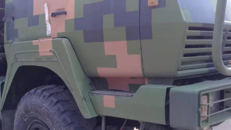 怒江迷彩漆喷涂核心是基材处理