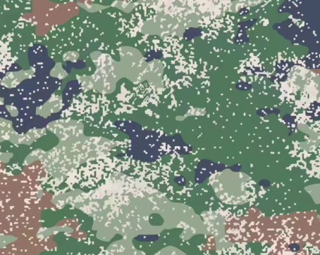 怒江星空迷彩漆施工